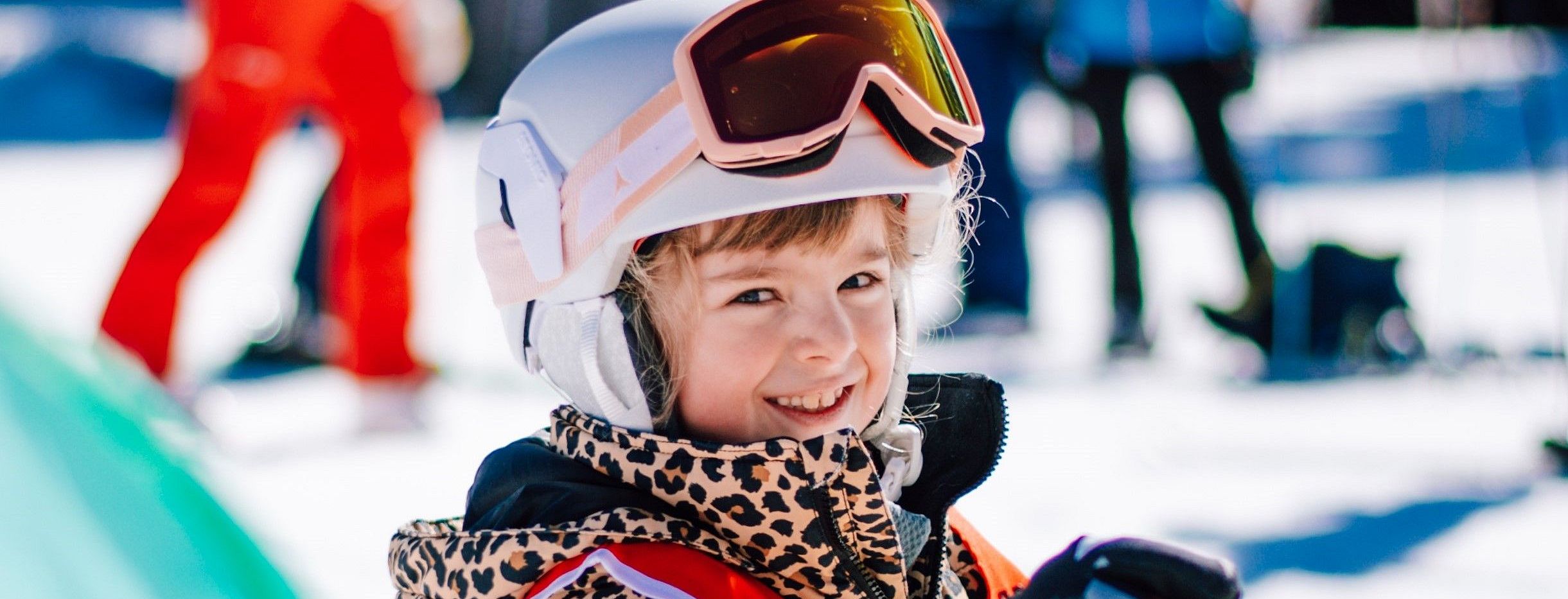 Skischule Lofer_Kursangebot_Bambinikurs für Kinder ab 3 Jahre