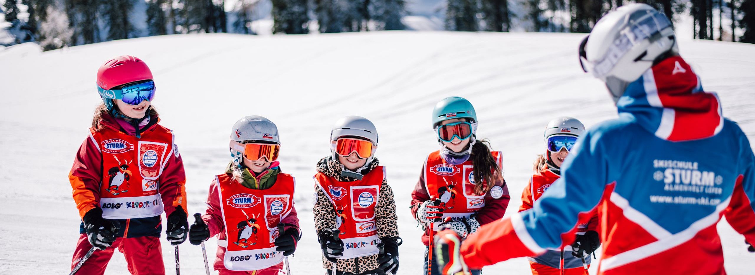 Skischule Lofer_Kursangebot_Skikurs für Kinder und Jugendliche