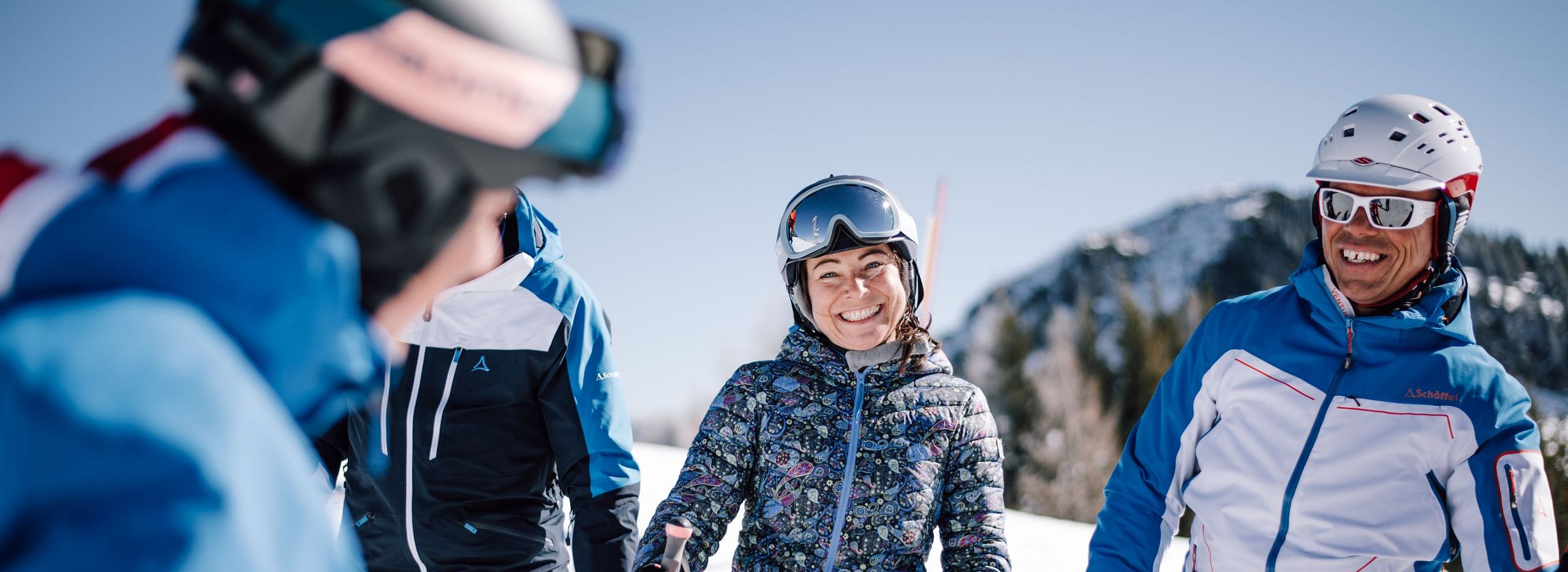 Skischule Lofer_Skikurs für Erwachsene_Skifahren lernen