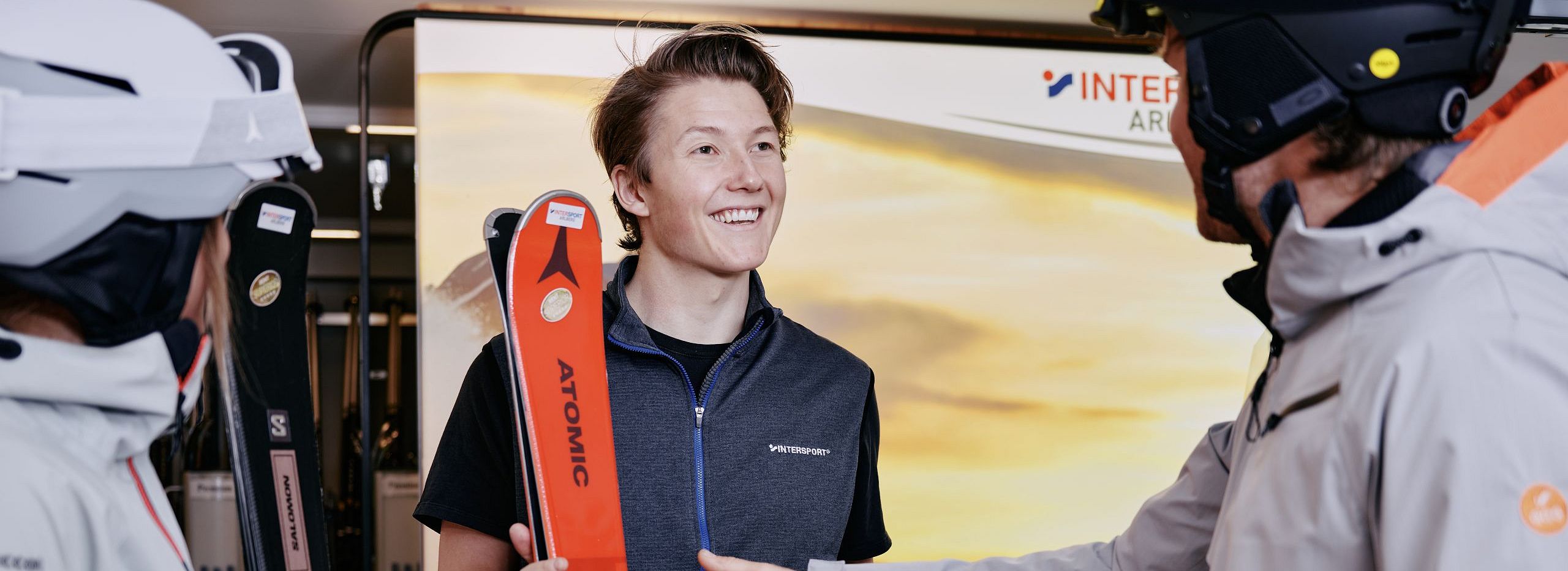 Top Service beim Skiverleih Lofer_jetzt online buchen bei Intersport RENT