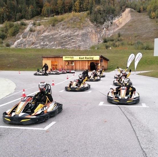 Go Cart Fahren