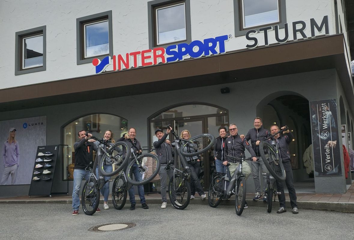 dein E-Bike Verleih Lofer_Intersport Sturm in Lofer