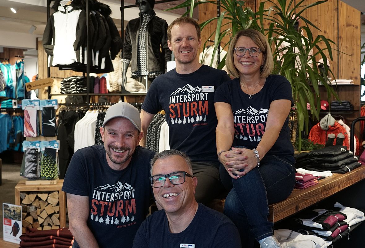 Jobs Lofer Intersport Sturm Sportgeschaeft Salzburg