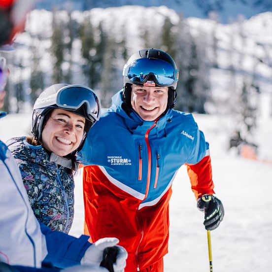 Skischule Sturm_Lofer_Erwachsenen Skikurs