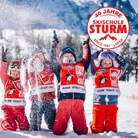 40 Jahre Skischule Sturm Lofer skikurs buchen