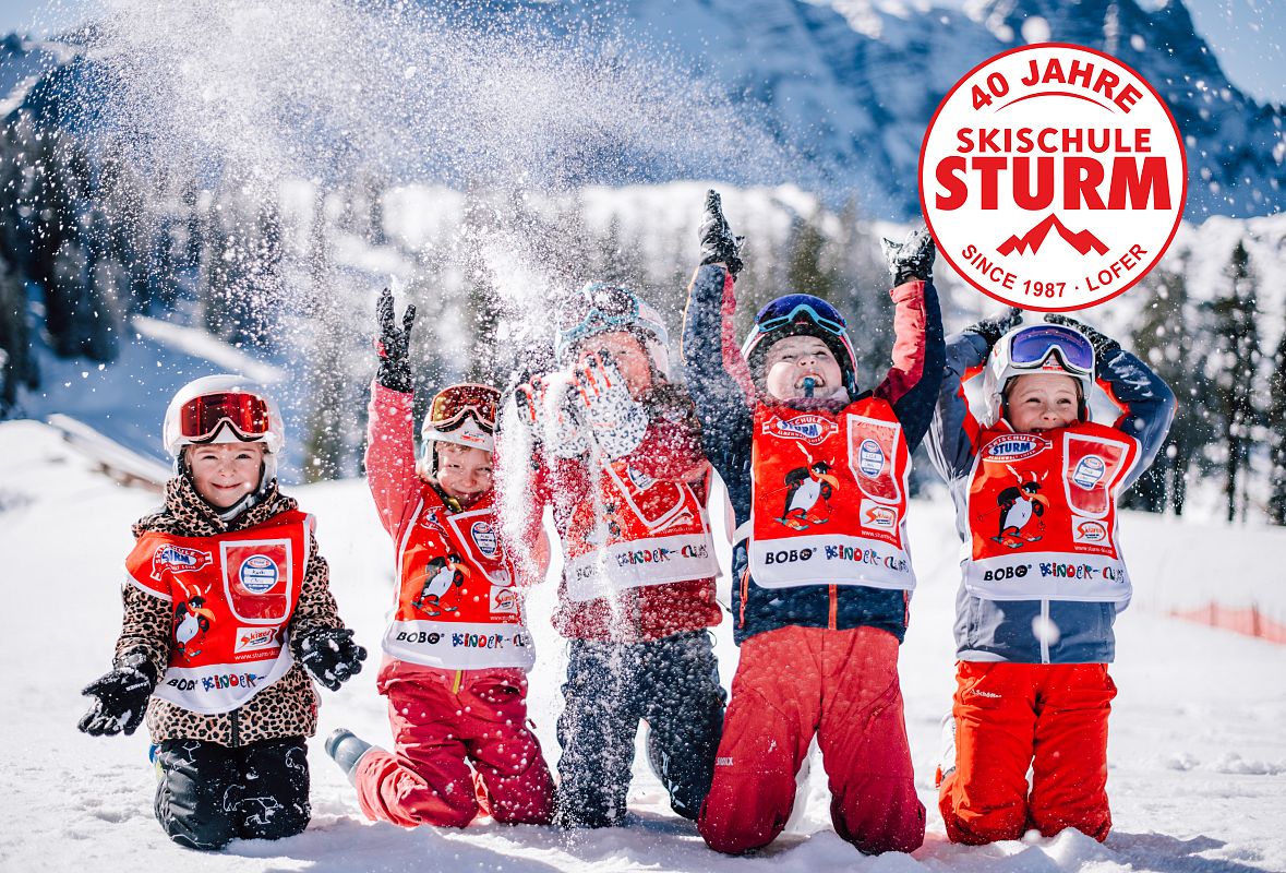 40 Jahre Skischule Sturm Lofer skikurs buchen
