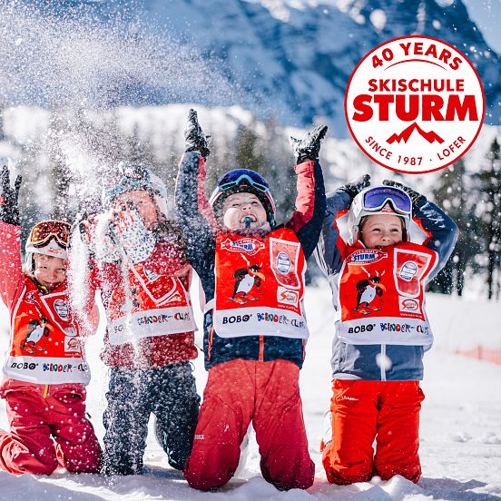 40 years Skischule Sturm Lofer ski course book online
